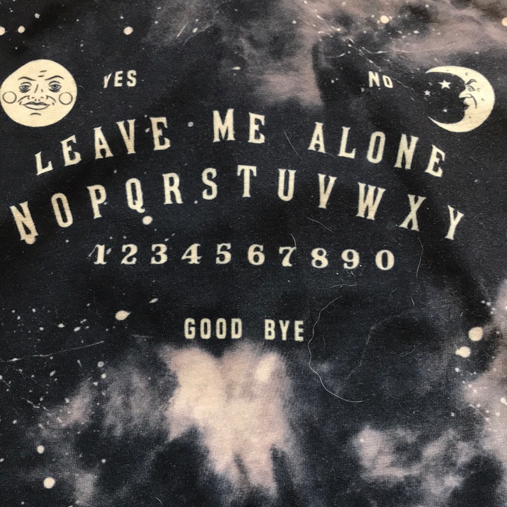 Ouija Board Tank
